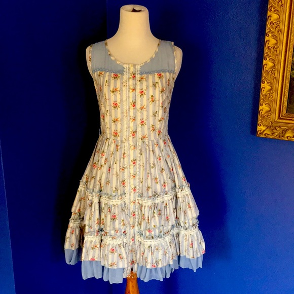 R-Series Dresses & Skirts - SOLD- R-Series tiered ruffle JSK dress EGL gothic lolita fashion